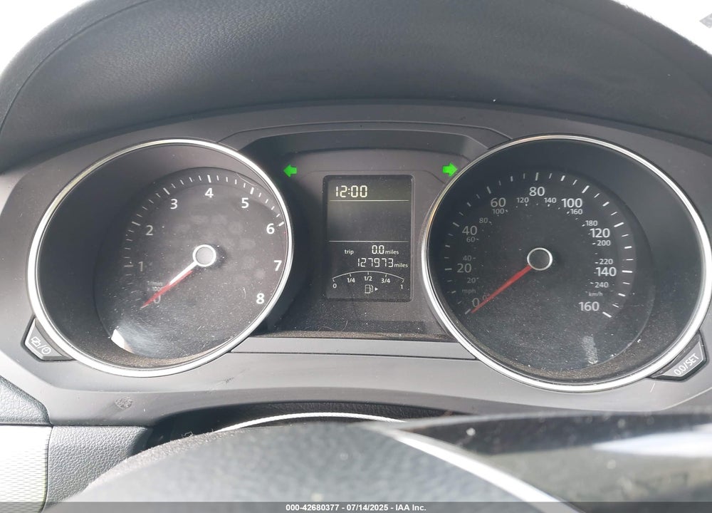 2017 VOLKSWAGEN JETTA VIN: 3VW2B7AJ1HM258181