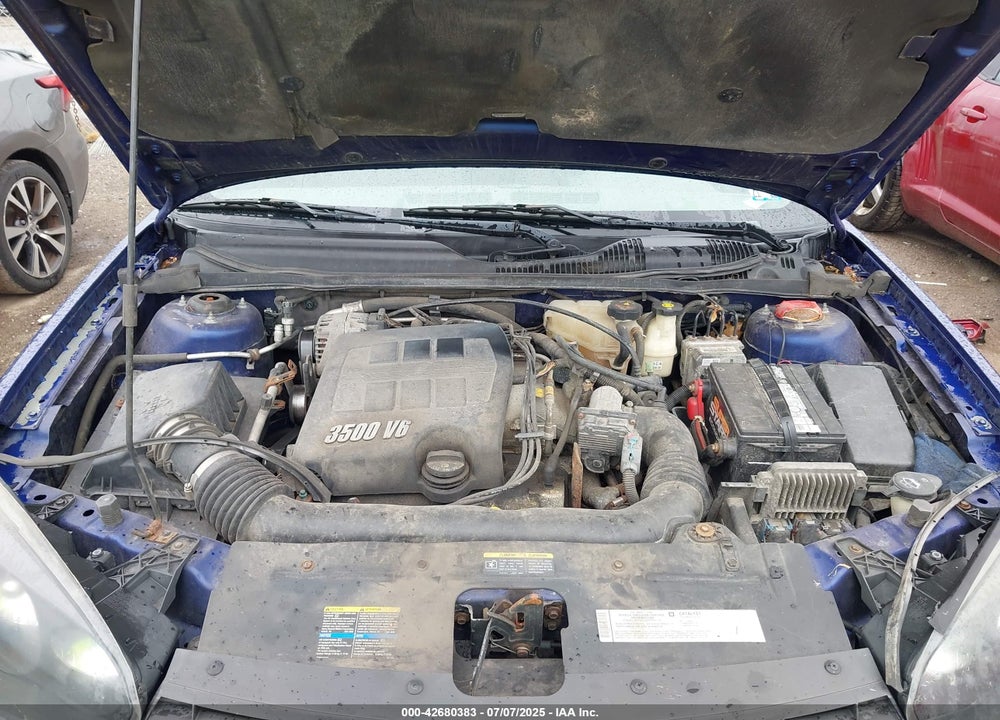 2005 CHEVROLET MALIBU LS VIN: 1G1ZT54885F261384