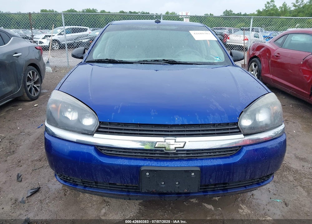 2005 CHEVROLET MALIBU LS VIN: 1G1ZT54885F261384