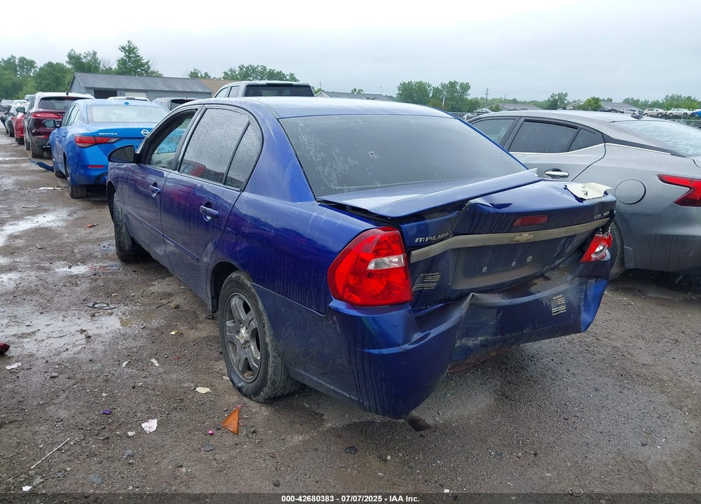 2005 CHEVROLET MALIBU LS VIN: 1G1ZT54885F261384