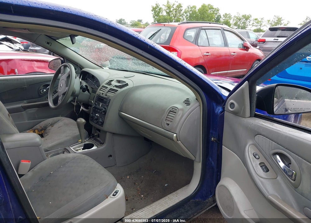 2005 CHEVROLET MALIBU LS VIN: 1G1ZT54885F261384