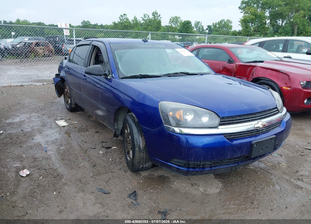 2005 CHEVROLET MALIBU LS VIN: 1G1ZT54885F261384