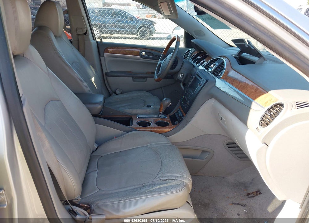 2011 BUICK ENCLAVE VIN: 5GAKRBED6BJ401847