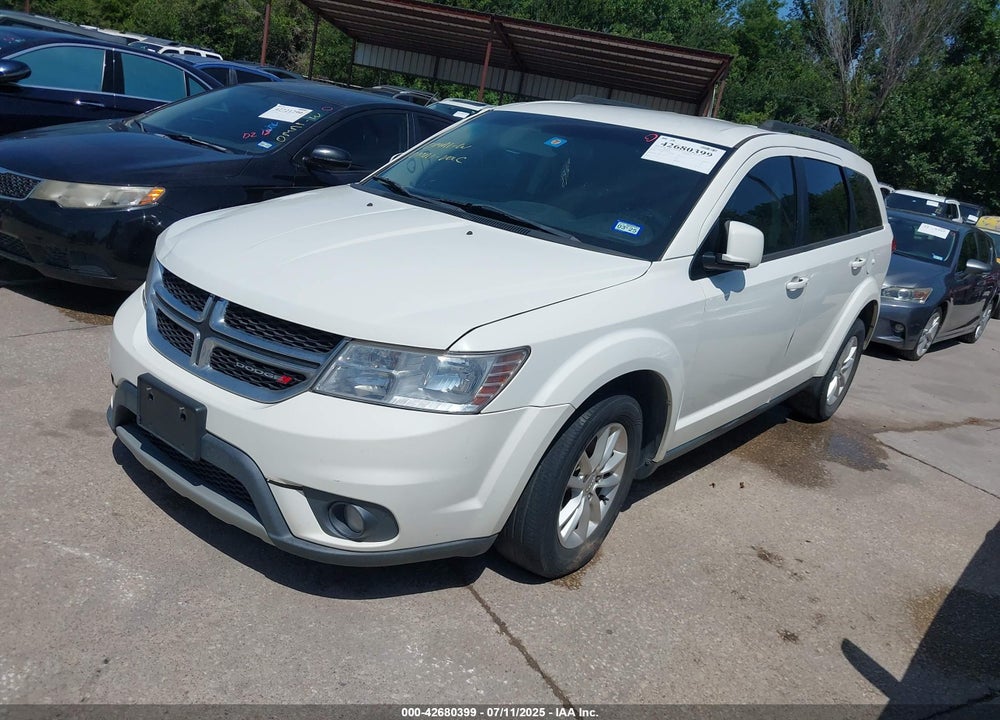 2014 DODGE JOURNEY VIN: 3C4PDCBG9ET296919