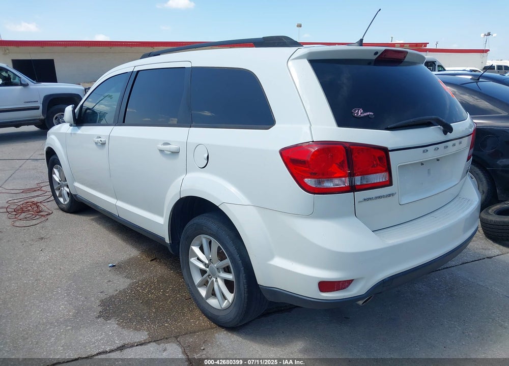 2014 DODGE JOURNEY VIN: 3C4PDCBG9ET296919