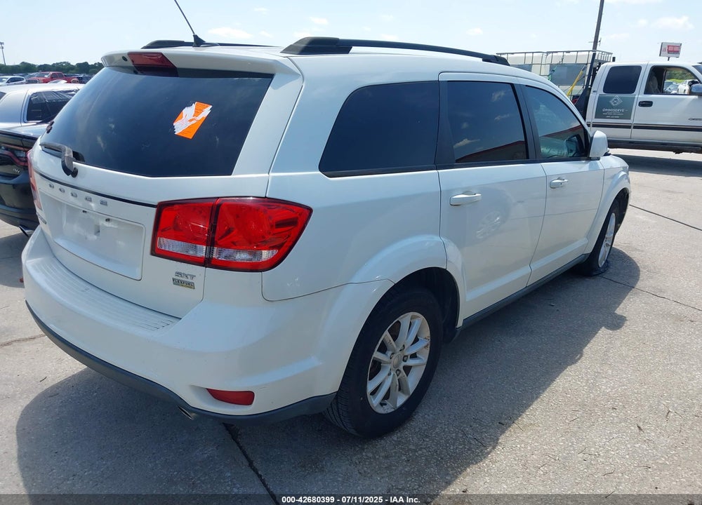 2014 DODGE JOURNEY VIN: 3C4PDCBG9ET296919