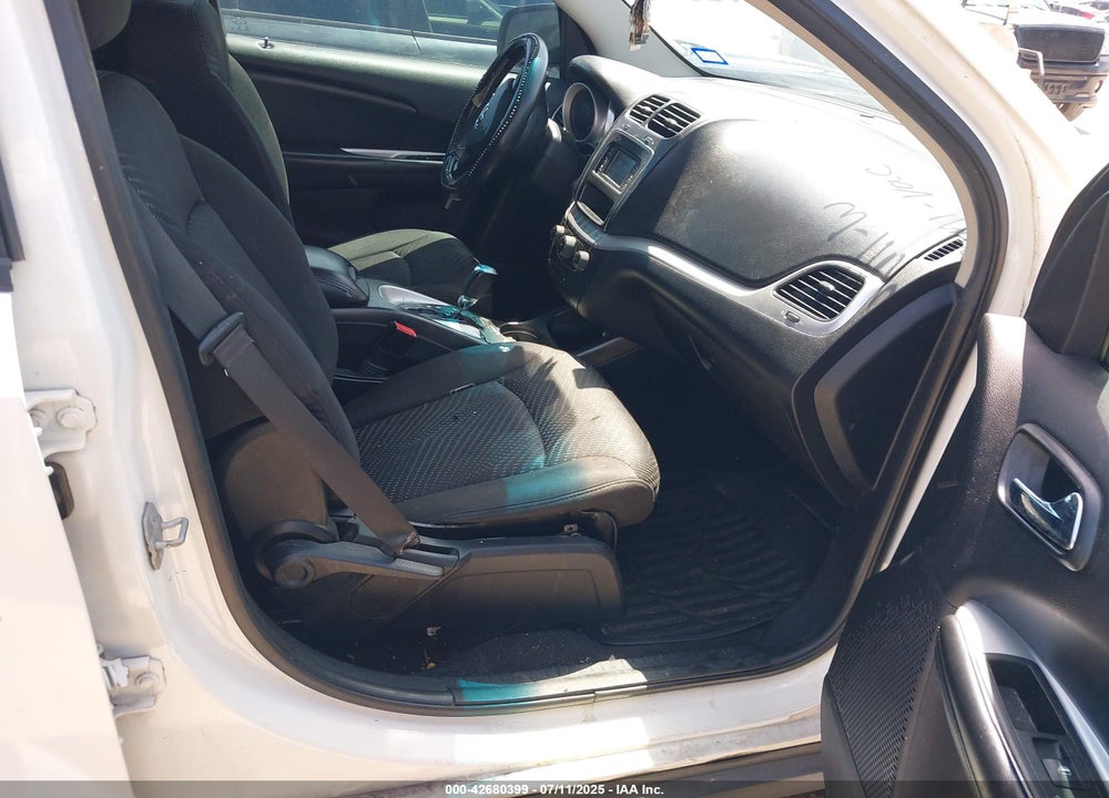 2014 DODGE JOURNEY VIN: 3C4PDCBG9ET296919