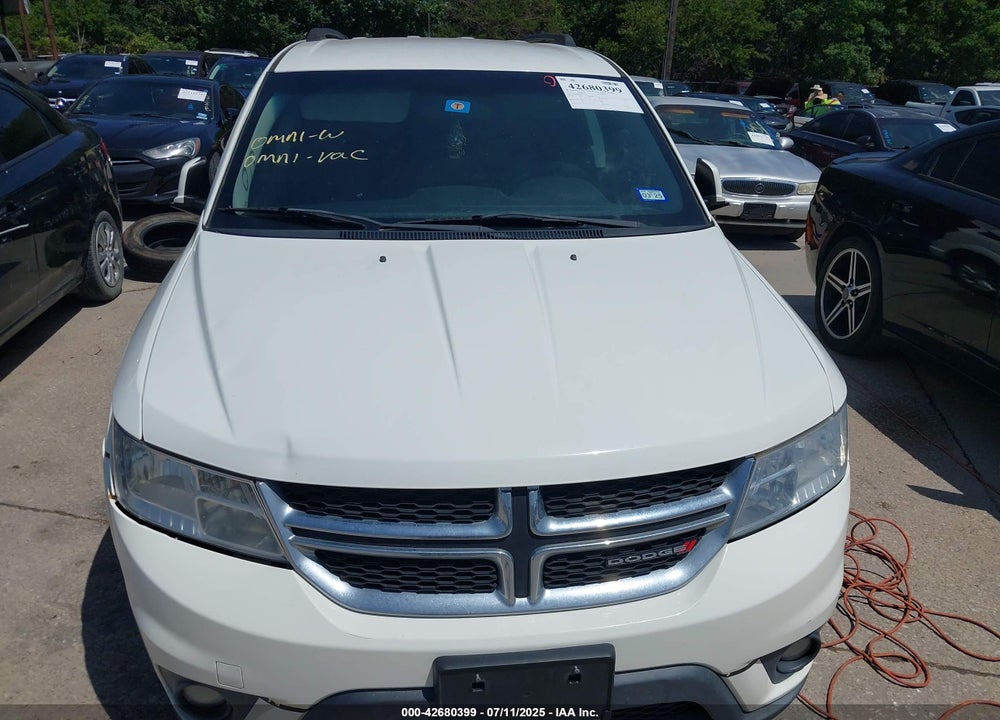 2014 DODGE JOURNEY VIN: 3C4PDCBG9ET296919