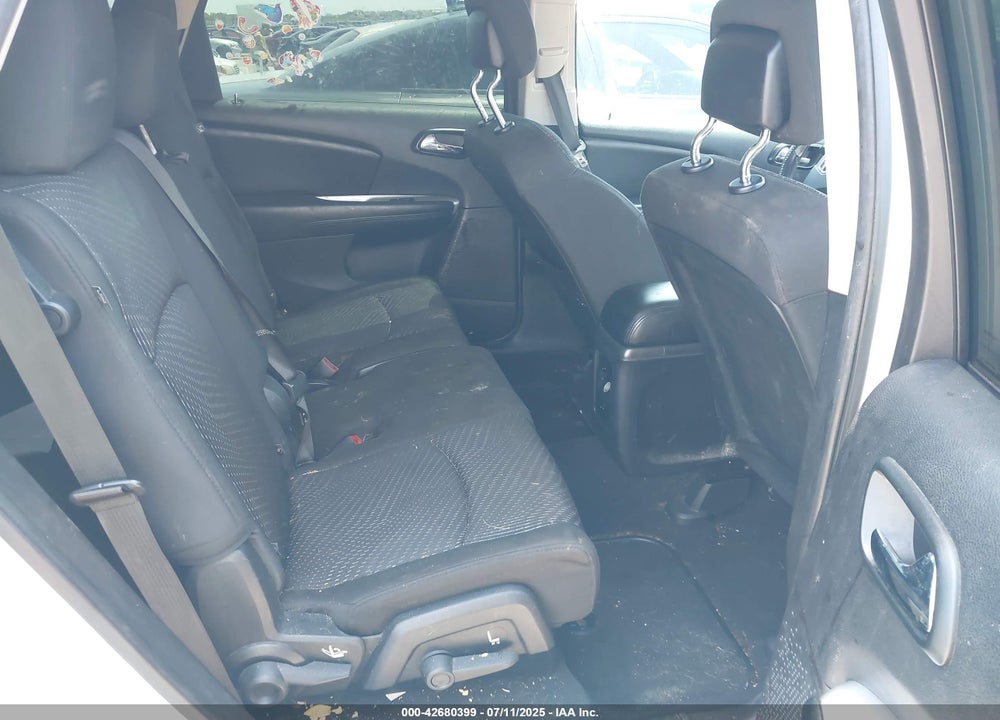 2014 DODGE JOURNEY VIN: 3C4PDCBG9ET296919