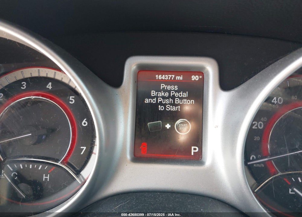 2014 DODGE JOURNEY VIN: 3C4PDCBG9ET296919