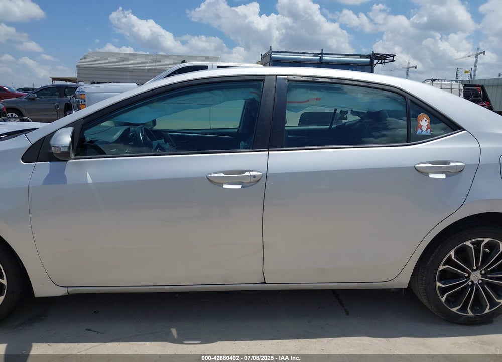 2016 TOYOTA COROLLA S PLUS VIN: 5YFBURHE3GP416688
