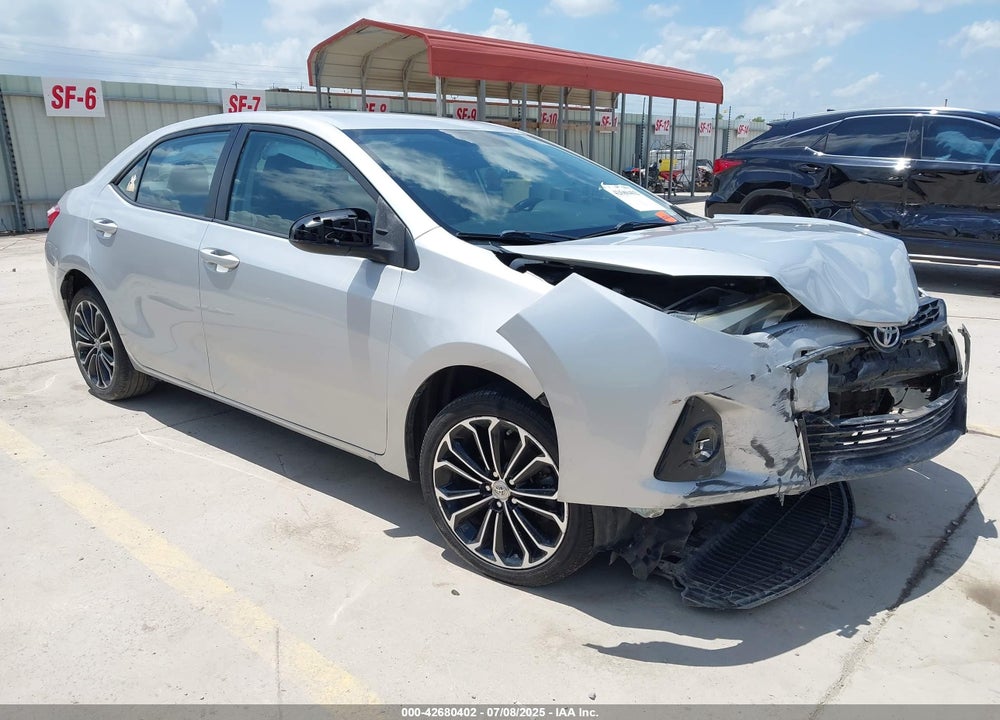 2016 TOYOTA COROLLA S PLUS VIN: 5YFBURHE3GP416688