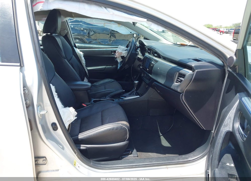 2016 TOYOTA COROLLA S PLUS VIN: 5YFBURHE3GP416688