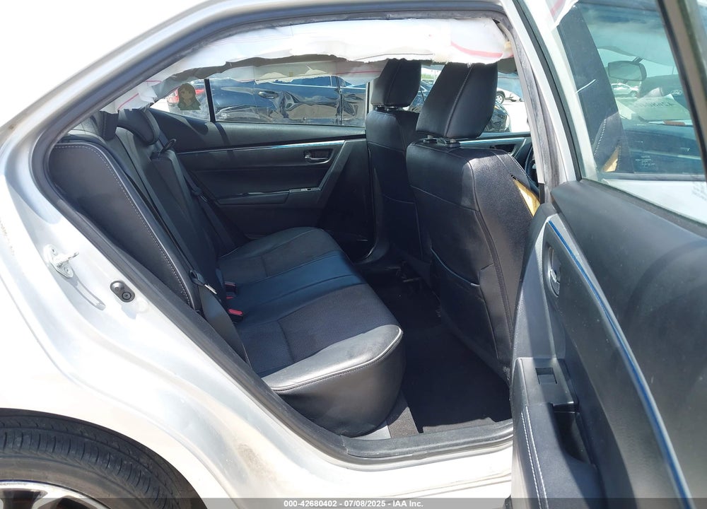 2016 TOYOTA COROLLA S PLUS VIN: 5YFBURHE3GP416688