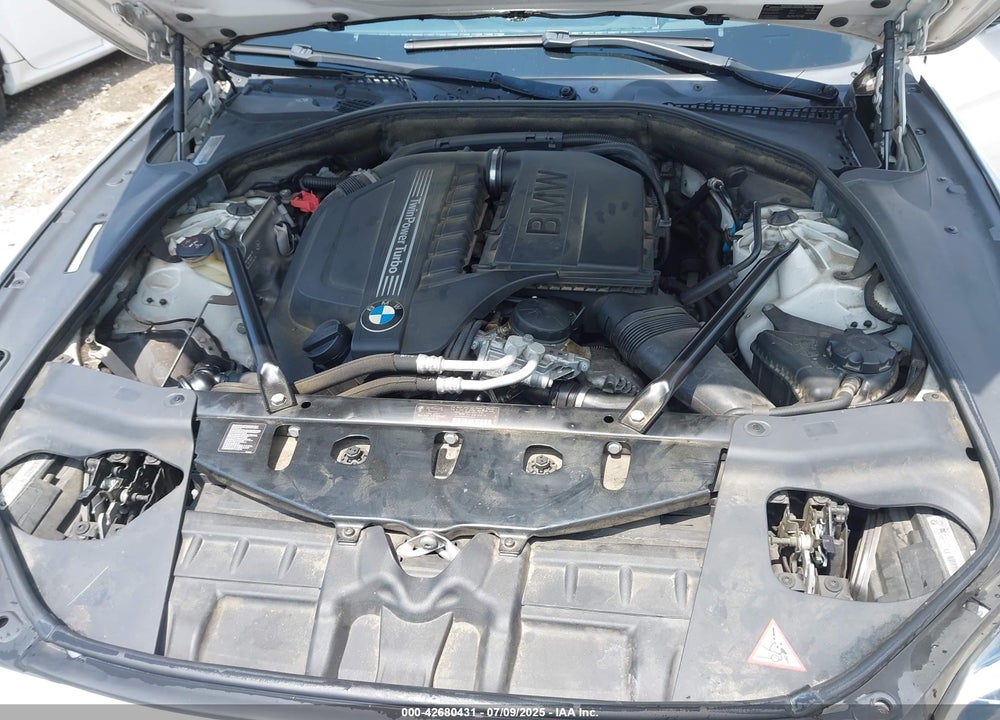 2013 BMW 6 SERIES VIN: WBA6A0C53DDZ03219