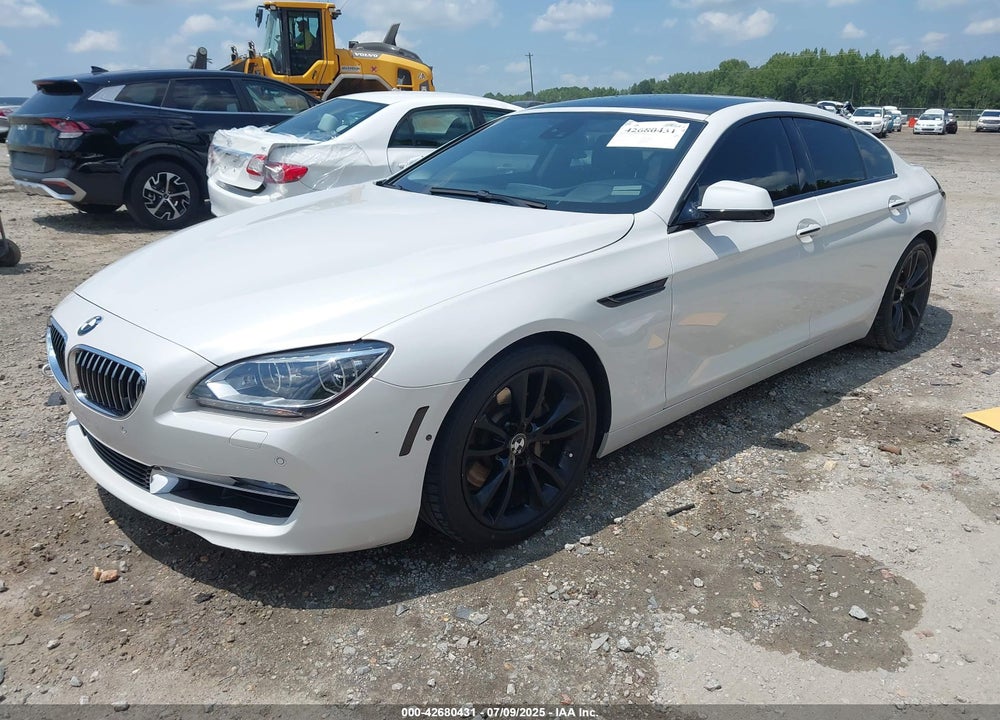 2013 BMW 6 SERIES VIN: WBA6A0C53DDZ03219