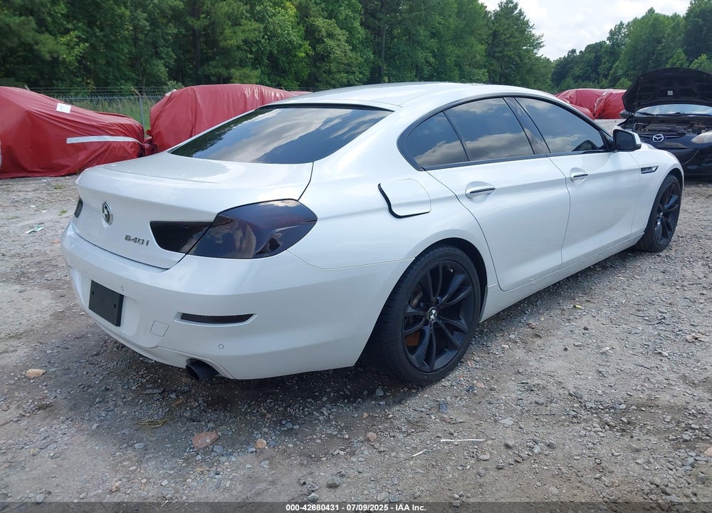 2013 BMW 6 SERIES VIN: WBA6A0C53DDZ03219