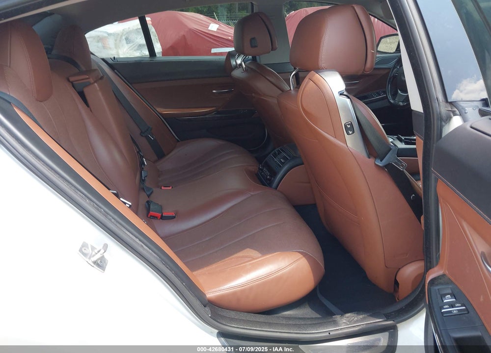 2013 BMW 6 SERIES VIN: WBA6A0C53DDZ03219