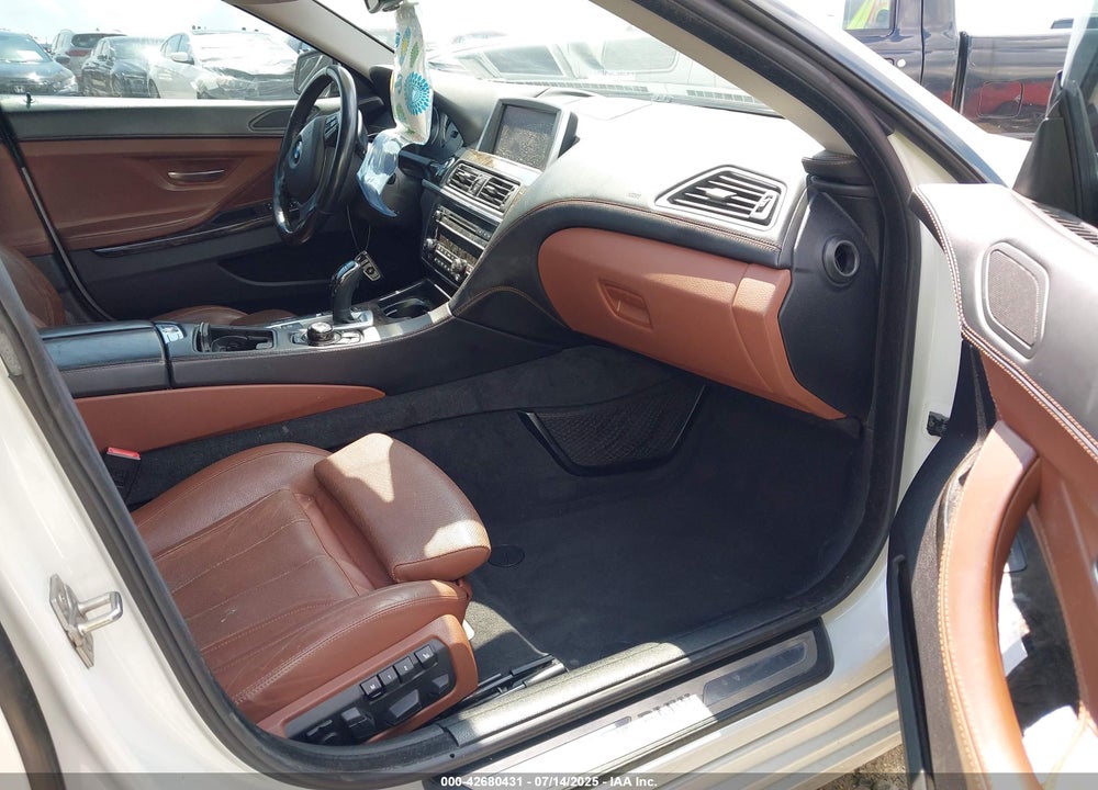 2013 BMW 6 SERIES VIN: WBA6A0C53DDZ03219