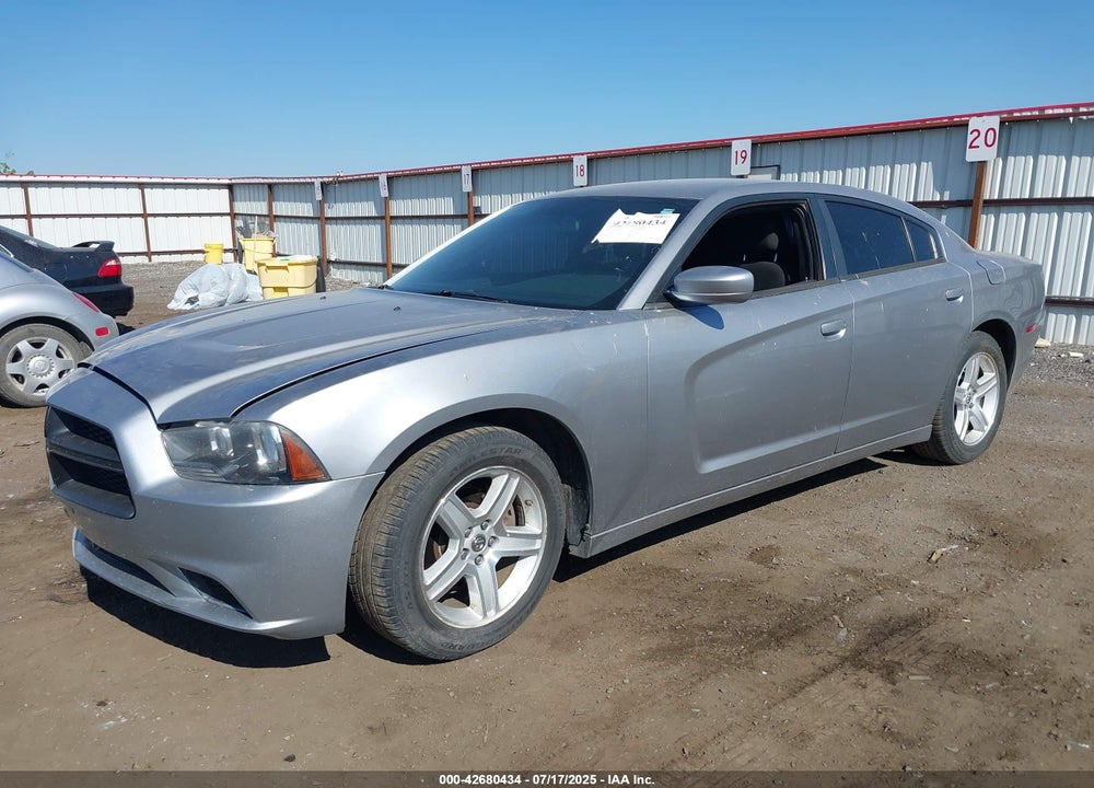 2014 DODGE CHARGER SE VIN: 2C3CDXBG7EH324879
