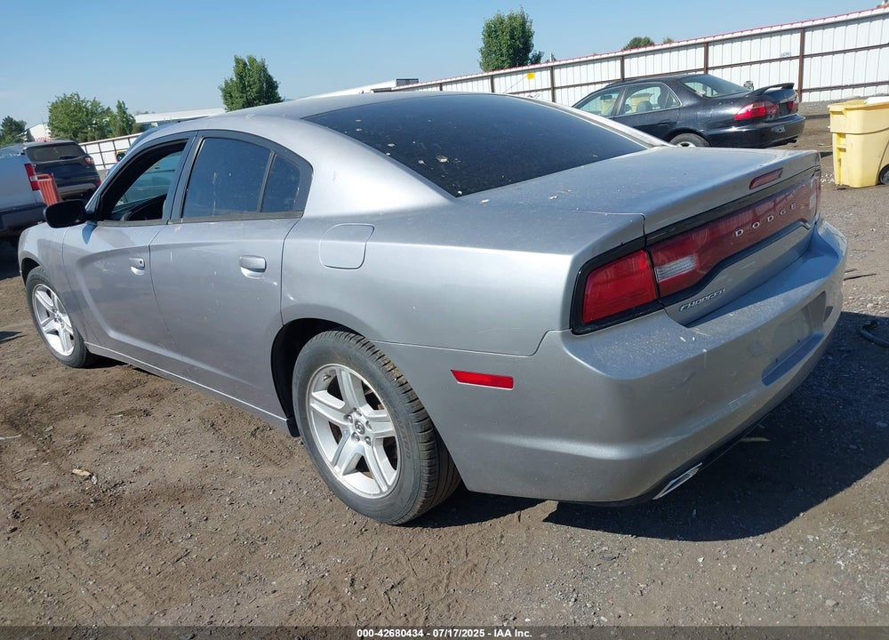 2014 DODGE CHARGER SE VIN: 2C3CDXBG7EH324879