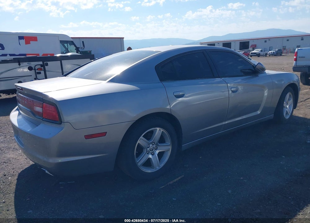 2014 DODGE CHARGER SE VIN: 2C3CDXBG7EH324879