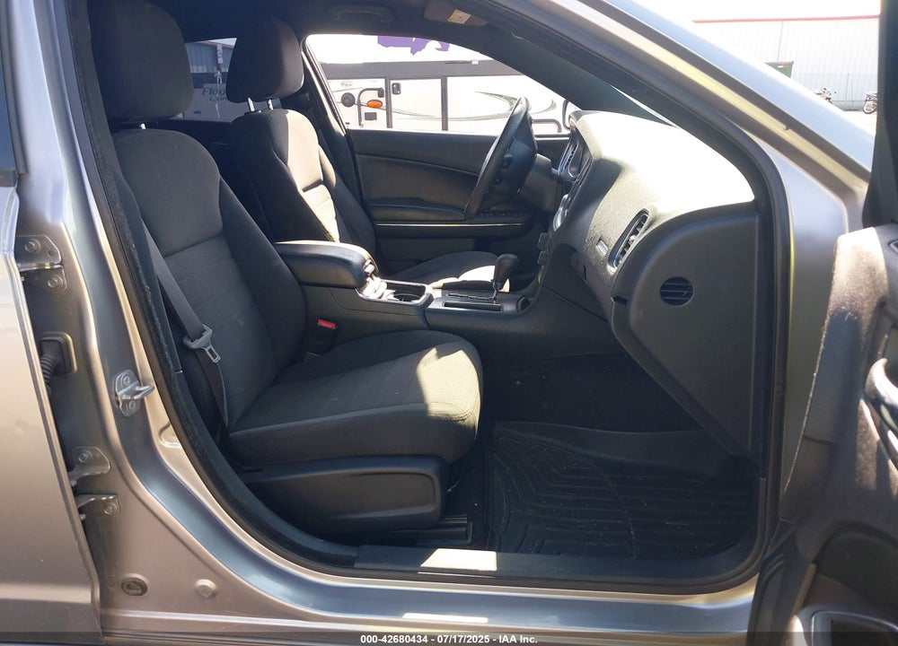 2014 DODGE CHARGER SE VIN: 2C3CDXBG7EH324879