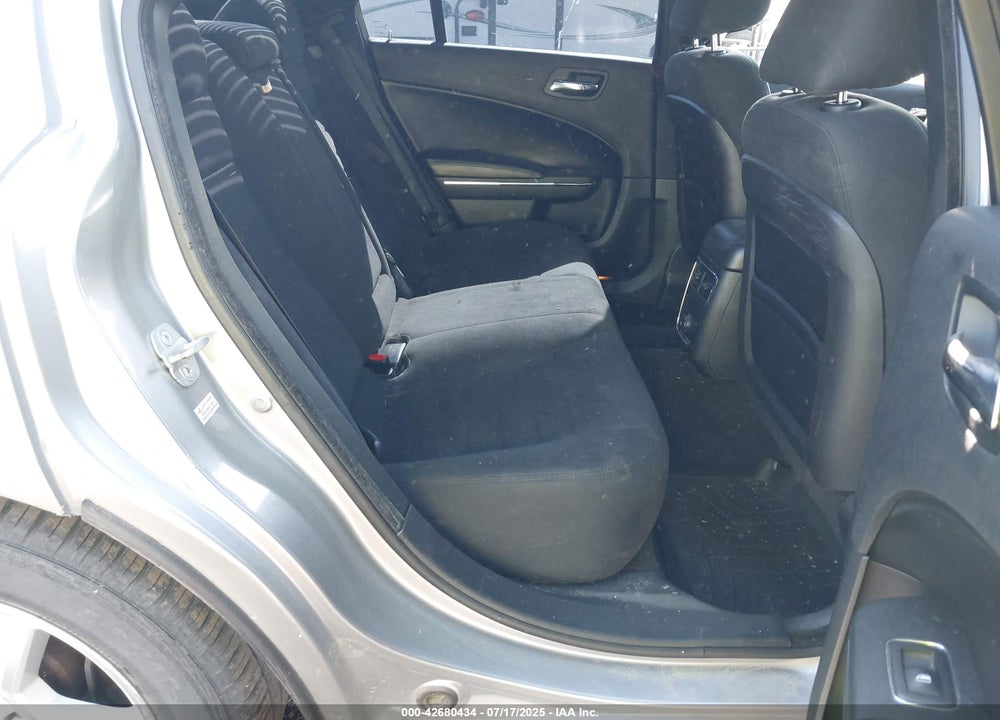 2014 DODGE CHARGER SE VIN: 2C3CDXBG7EH324879