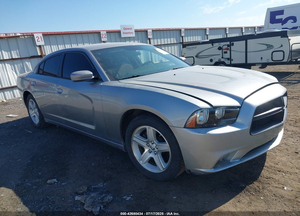 2014 DODGE CHARGER SE VIN: 2C3CDXBG7EH324879