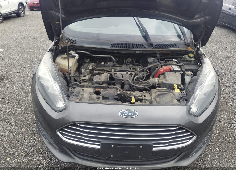 2017 FORD FIESTA VIN: 3FADP4EJ9HM146854