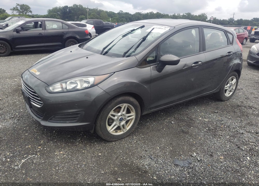 2017 FORD FIESTA VIN: 3FADP4EJ9HM146854
