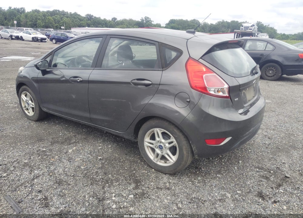 2017 FORD FIESTA VIN: 3FADP4EJ9HM146854