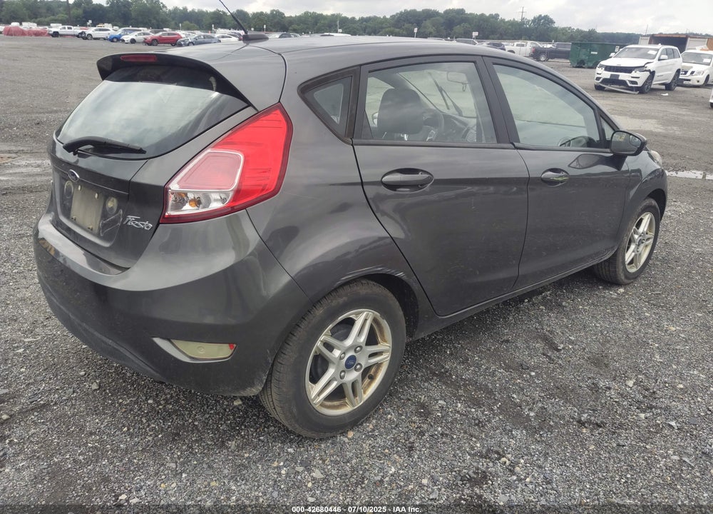 2017 FORD FIESTA VIN: 3FADP4EJ9HM146854