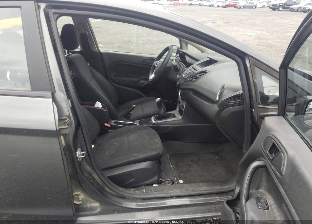 2017 FORD FIESTA VIN: 3FADP4EJ9HM146854