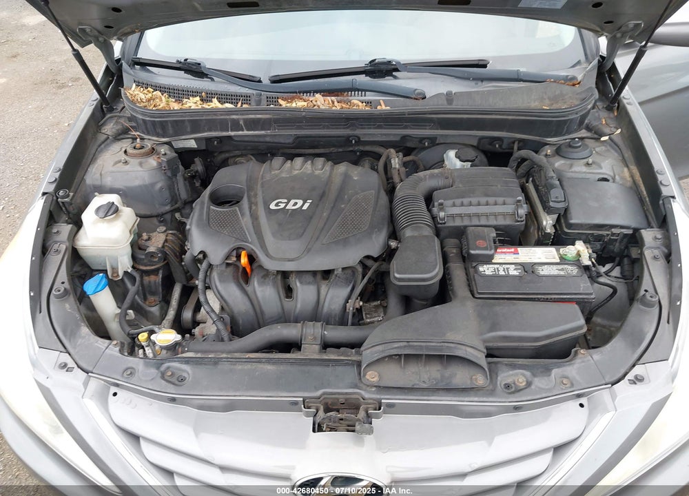 2012 HYUNDAI SONATA VIN: 5NPEB4AC1CH312044