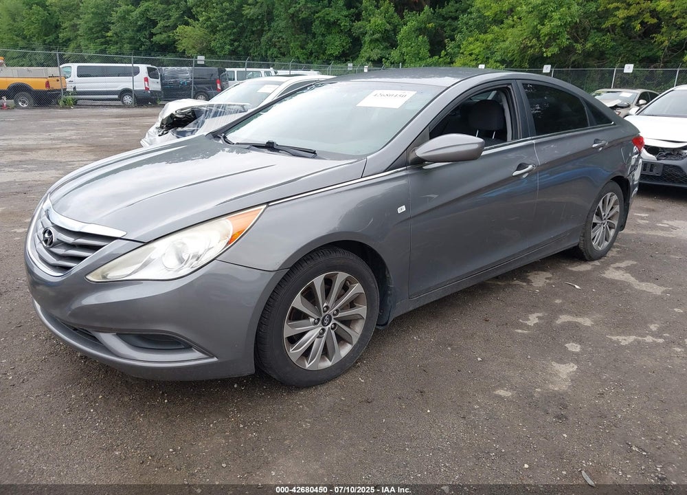 2012 HYUNDAI SONATA VIN: 5NPEB4AC1CH312044