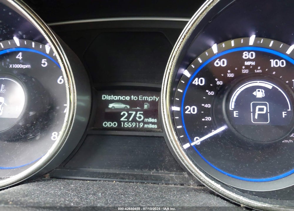 2012 HYUNDAI SONATA VIN: 5NPEB4AC1CH312044