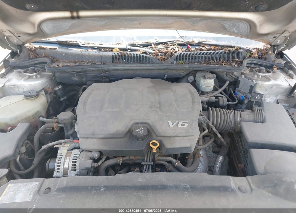2009 BUICK LUCERNE VIN: 1G4HD57M09U118404