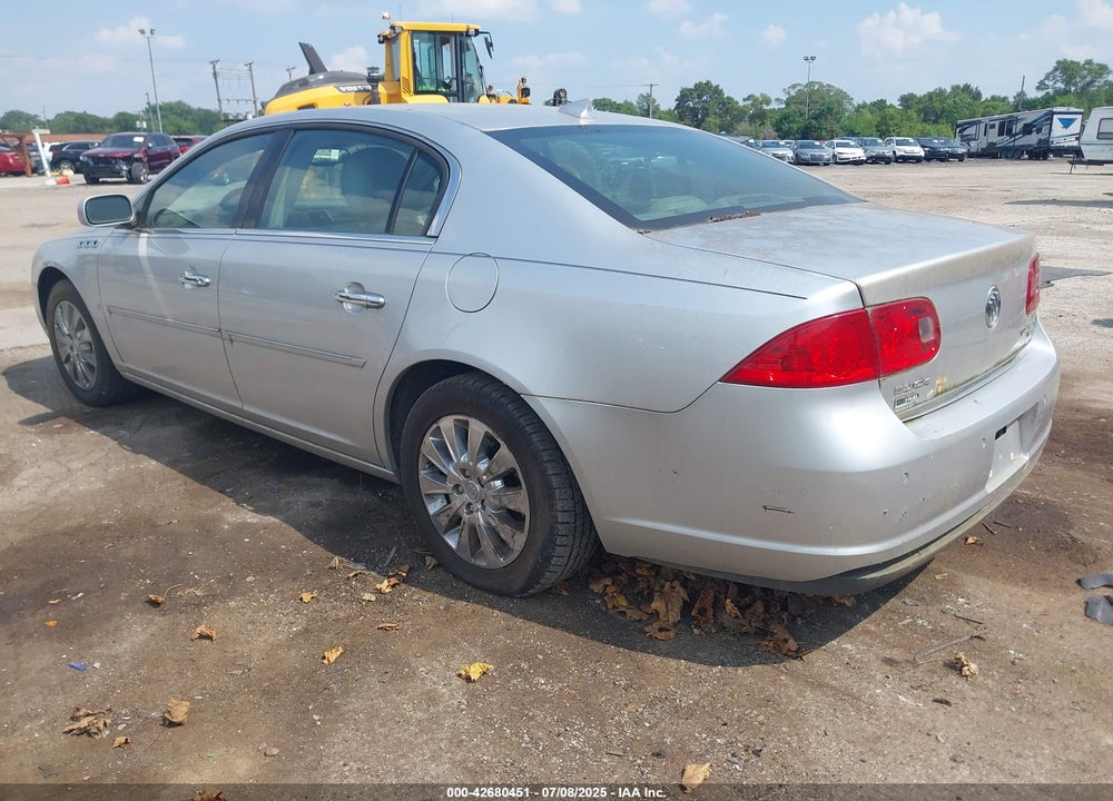 2009 BUICK LUCERNE VIN: 1G4HD57M09U118404