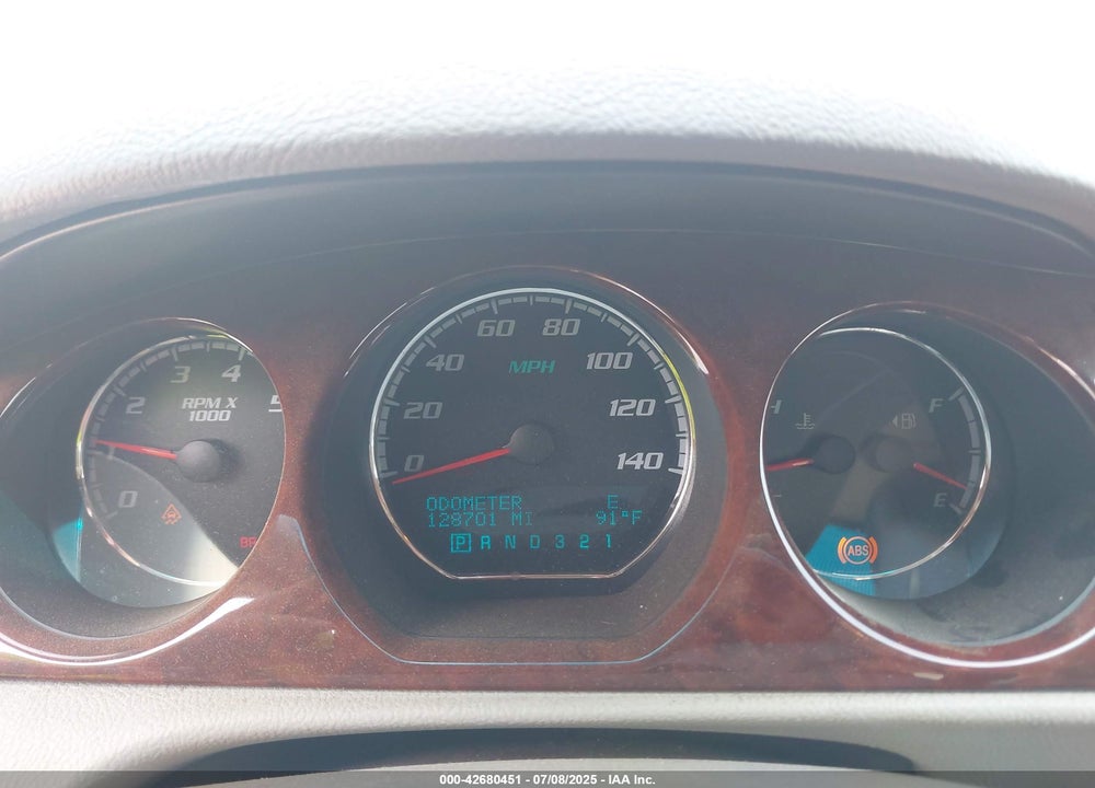 2009 BUICK LUCERNE VIN: 1G4HD57M09U118404