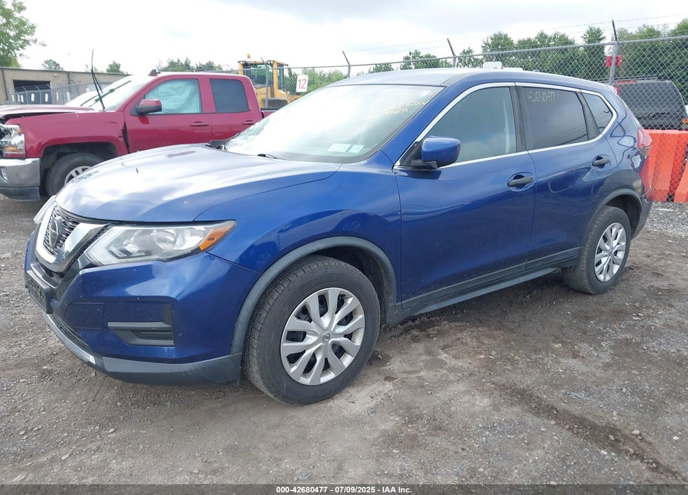 2018 NISSAN ROGUE VIN: KNMAT2MV0JP547596