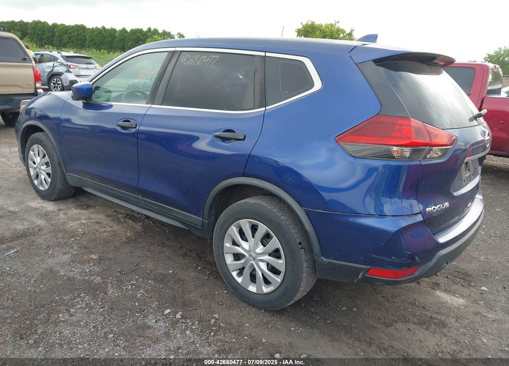 2018 NISSAN ROGUE VIN: KNMAT2MV0JP547596