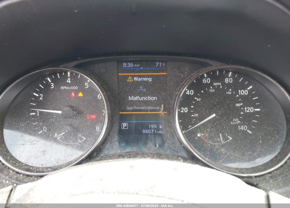 2018 NISSAN ROGUE VIN: KNMAT2MV0JP547596