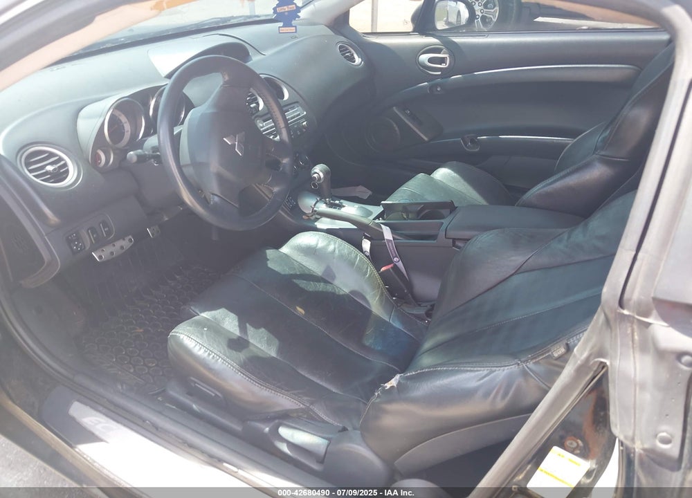 2008 MITSUBISHI ECLIPSE VIN: 4A3AK34TX8E033068