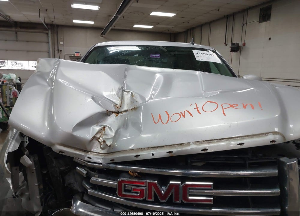 2013 GMC SIERRA 1500 SLT VIN: 3GTP2WE78DG294671
