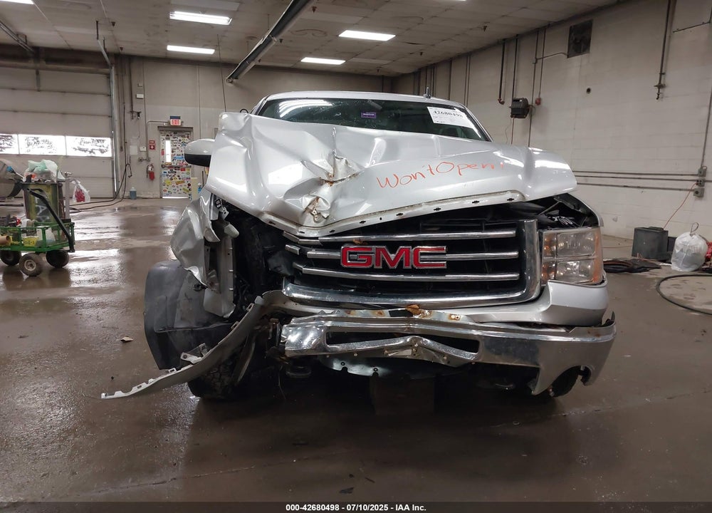 2013 GMC SIERRA 1500 SLT VIN: 3GTP2WE78DG294671