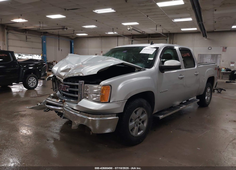 2013 GMC SIERRA 1500 SLT VIN: 3GTP2WE78DG294671