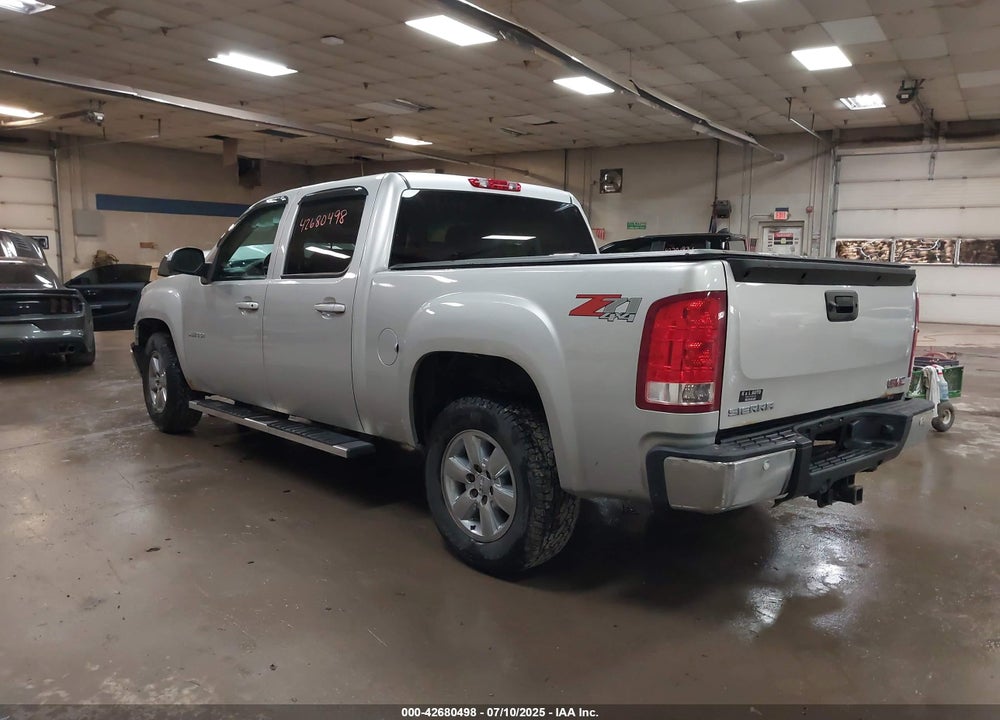 2013 GMC SIERRA 1500 SLT VIN: 3GTP2WE78DG294671