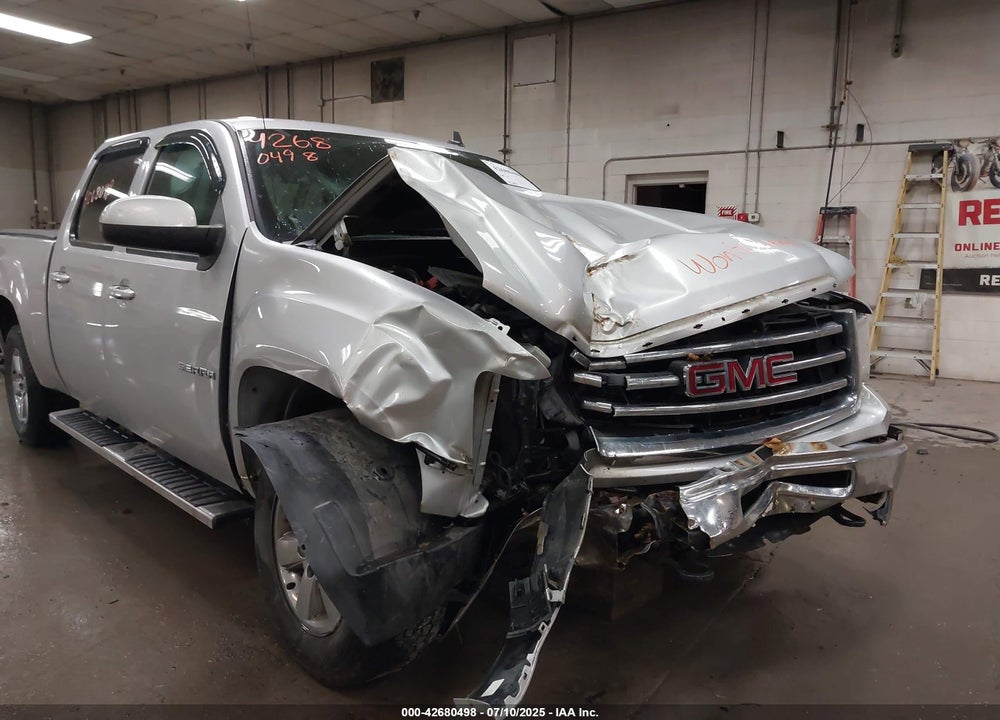 2013 GMC SIERRA 1500 SLT VIN: 3GTP2WE78DG294671