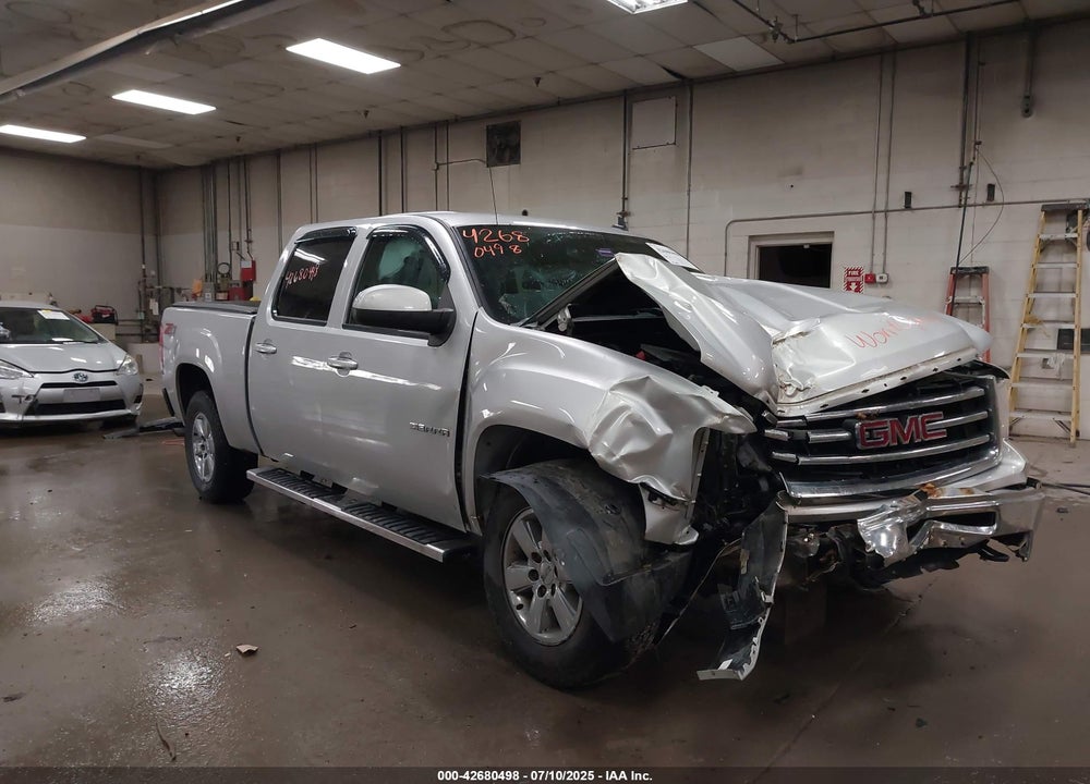 2013 GMC SIERRA 1500 SLT VIN: 3GTP2WE78DG294671